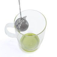 Tea Infuser EZOWare Set of 6 Stainless Steel Mesh Tea Filter - Perfect Strainer for Loose Leaf Tea N3