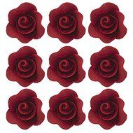 Rose Deep Red, Unwired Small, 72 Count by Chef Alan Tetreault N2