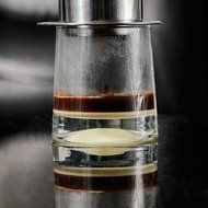 Vietnamese Coffee Filter Press. Screw Down Insert. Dripper Mechanism. Made in Vietnam. Sizes S, M, or L in 1,... N25