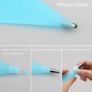 30 in 1 Cake Decorating Supplies, Vastar 24 Piece Professional Stainless Steel DIY Icing Tip Set Tools with 3... N6
