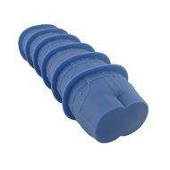 Joyoldelf Set of 6 Mr Muffin "Muffin Top" Bake Cups! Delight Your Guests with these "Cheeky" Baking Molds,Blue N3