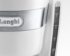 Delonghi Mini Drip Coffee Maker 5-Cup 0.65L ICM14011 (White) N6