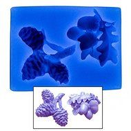 Pinecone and Acorns Mold by First Impressions Molds