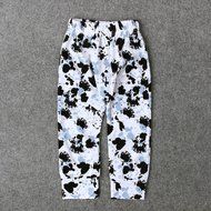 Trousers ,BeautyVan Lovely Baby Boys Girls Bottom Print Trousers Harem Pants (12M, White) N4