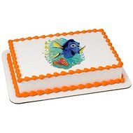 Whimsical Practicality Finding Dory Licensed Edible Cake Topper #42522