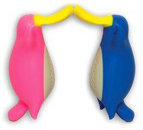 Happy Platypus Couple Tea Infusers- Funny Loose Leaf Tea Infuser, Strainer-Deep Tea Mug/ Cup Infuser- Great For...