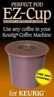 1 X EZ-Cup for Keurig Coffee Machines By Perfect Pod N2