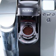UPGRADED SySrion-Cup Reusable Coffee Filter For the Keurig Home Brewers (1, Mocha) N7