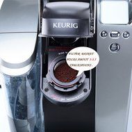 UPGRADED SySrion-Cup Reusable Coffee Filter For the Keurig Home Brewers (1, Mocha) N8