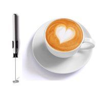 Handheld Electric Milk Frother-Napoo Milk Frothing Pitchers - Perfect Creamy Milk In Seconds - Portable For Easy... N3