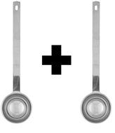Norpro 5537 Stainless Steel Coffee Scoop, 2 Tablespoon N2