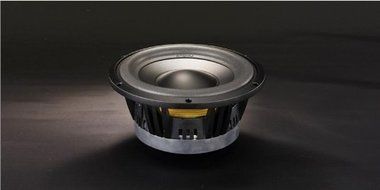 Waterfall Audio Highforce 1 EVO 8-Inch 150-Watt Sealed Ultra Compact Subwoofer (Black) N4