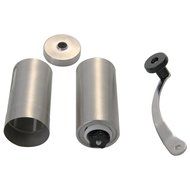 Stainless Steel Assembled Adjustable Ceramic Best Coffee Grinder with Hand Crank