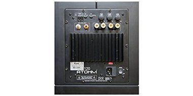 Waterfall Audio Highforce 1 EVO 8-Inch 150-Watt Sealed Ultra Compact Subwoofer (Black) N5
