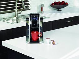 Touch Choice T414S Single Serve Brewing System N3