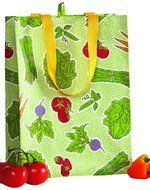 DII Reusable Shopping Bag, For Farmers Markets, Grocery Shopping, Crafts, Travel, Sewing &amp; Everyday Use, Set of... N5