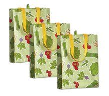 DII Reusable Shopping Bag, For Farmers Markets, Grocery Shopping, Crafts, Travel, Sewing &amp; Everyday Use, Set of... N6
