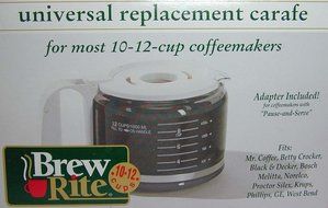 Universal Replacement Carafe 10-12 Cup