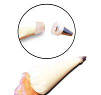 Montreal Baking Cake Decorating Set - 8 Piece - Reusable Pastry Bag with Coupling and Decorating Tips - Cake Decorating...
