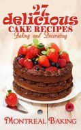 Montreal Baking Cake Decorating Set - 8 Piece - Reusable Pastry Bag with Coupling and Decorating Tips - Cake Decorating... N2