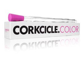 Corkcicle Color Wine Chiller, Pink N4