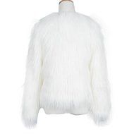 Outerwear,Morecome Womens Warm Faux Fur Fox Coat Jacket Parka Coat N21