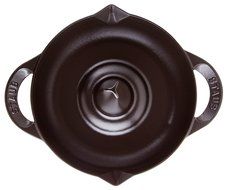 Staub Vertical Roaster, Black Matte, 9.5 - Black Matte