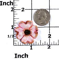 Dogwood Flower Silicone Mold Food Safe Fondant, Chocolate, Candy, Resin, Polymer Clay, Jewelry, Craft Mold. Flexible...