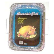 Durable Foil D49113 The Rectangular Handle Roaster&trade; (Pack of 12)