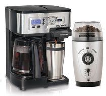 Hamilton Beach 2Way FlexBrew and automatic Grinder | 49983 + 80365 N3
