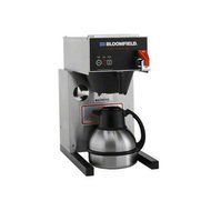 Bloomfield 1082AFL E.B.C Electronic Thermal Brewer, Pour-Over Option, Faucet, 17&quot; Depth, 10&quot; Width, 17 3/4&quot; Height