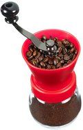 GROSCHE Bremen Adjustable Ceramic Conical Burr Manual Coffee Grinder (Black) N3
