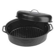 Gourmet Chef Oval Turkey Roaster