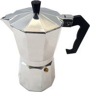 LavoHome Premium Italian 6 Cup Stovetop Espresso Coffee Maker, Aluminum N4