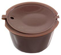 Dulce Gusto Compatible Reusable Coffee Capsules, Eco-Friendly Single Serve Coffee Filters, Compatible with Dulce... N4