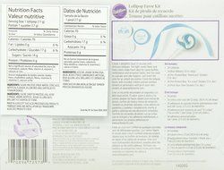 Wilton Lollipop Favor Kit, Pink-White N10