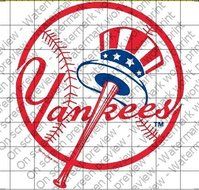 New York Yankees Licensed Edible Cake Topper #4642 N2