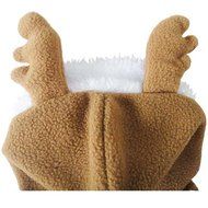 365mx Pet Dog Jumpsuits Elk Deer Costume Pet Products Puppy Teddy Christmas Cosplay Winter Clothing Hoodie Jumpsuit... N5