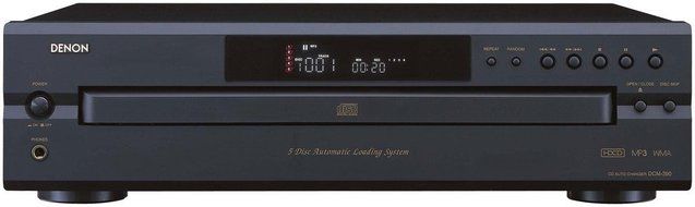 Denon DCM-390 5 Disc CD Carousel w/ Built in HDCD Decoding (Discontinued by Manufacturer)