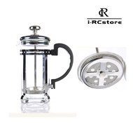 RC Professional Manual Ceramic Burr Coffee Grinder, Hand-crank Coffee Mill, Includes Brush, Black N7