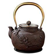 Southern Iron iron kettle made in Japan Iwai iron kettle Kenji pattern Dofuta 1.2L RST-IPJ027