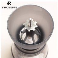 RC Professional Manual Ceramic Burr Coffee Grinder, Hand-crank Coffee Mill, Includes Brush, Black N9