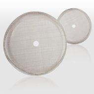 Coffee Press Replacement Screen Parts, 2 Pack ~ Universal 8-Cup Stainless Steel Reusable Filter N4