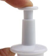 Sealike Cute Mini Heart Shape Cake Cookie Cutter Plunger Fondant Mold with Stylus N6