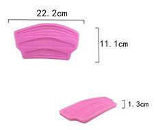 Wedding Cooking Tools Retro Palace 3D riband Classic Silicone Fondant Mold Cake Decorating Pastry Gum Pastry Tool... N3
