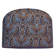 Tea Cosy Blue Royal Fans Tea Cozy Double Insulated Tea Cozy N2