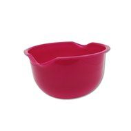 3 Mixing Bowls Set with Spout in Assorted Colors N5