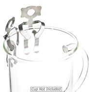 G&amp;H Tea Services The Mod Couple Teabag String Holders, Set of 2 N3