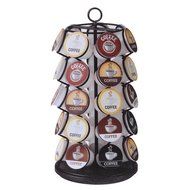New Coffee 35 K-cups Pods Carousel Storage Holder Rack Organizer K Cups Cup N2