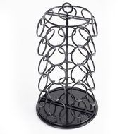 New Coffee 35 K-cups Pods Carousel Storage Holder Rack Organizer K Cups Cup N3